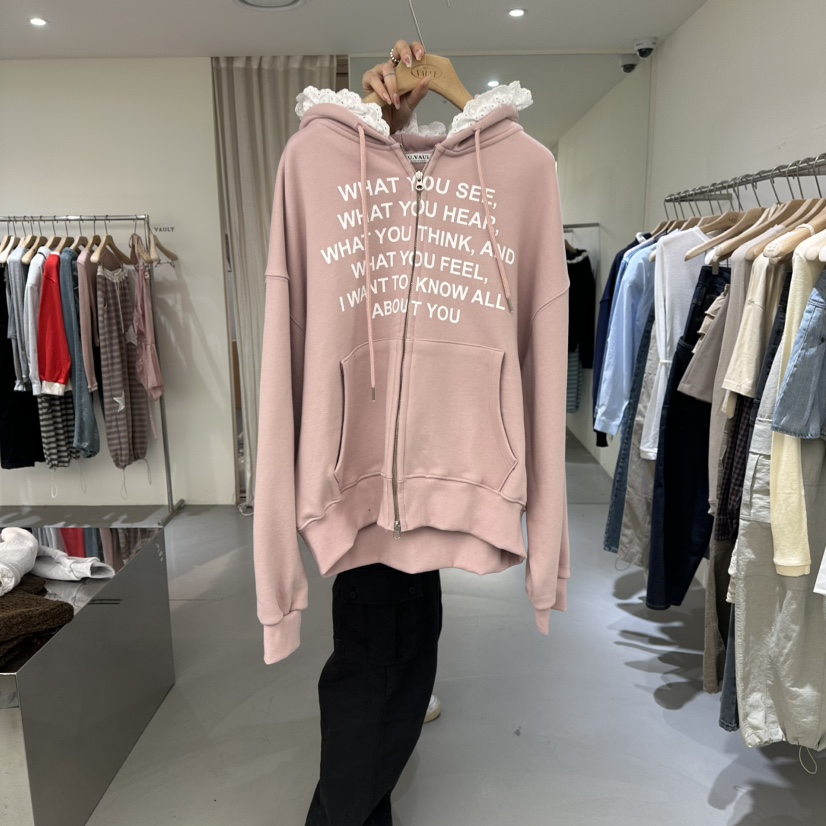 VAULT㊣東大門實拍女裝新款職業26春夏休閑人氣推薦衛衣春款VAULT衛衣圖色1