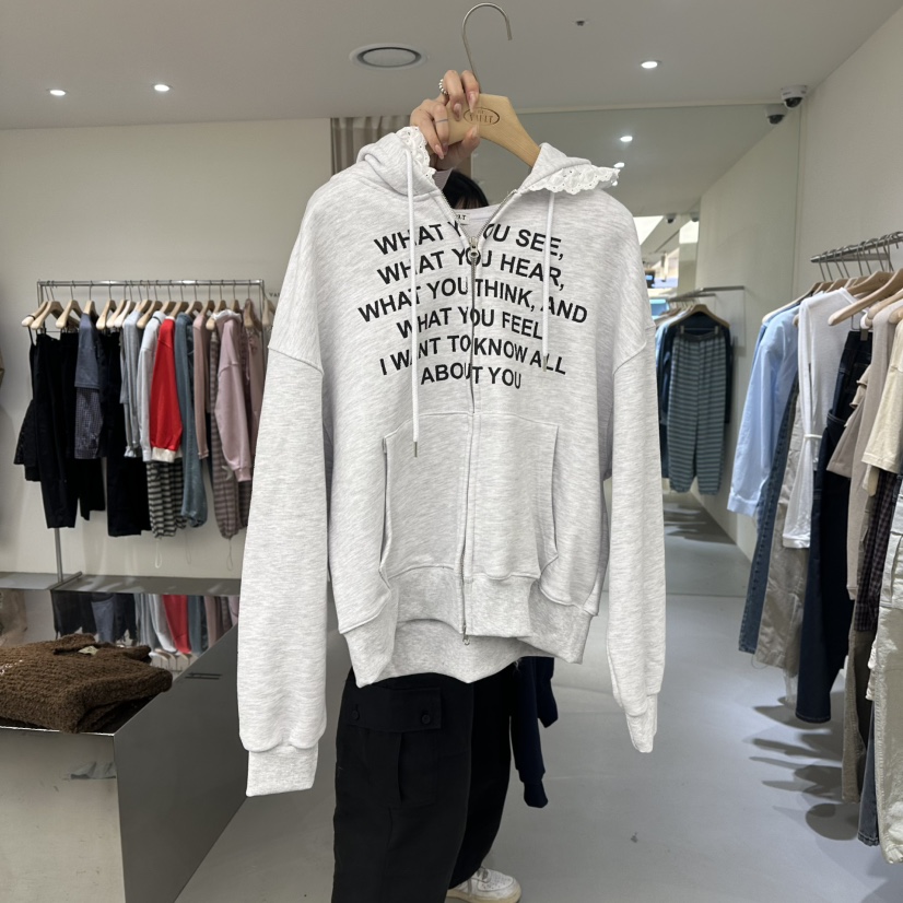 VAULT㊣東大門實拍女裝新款職業26春夏休閑人氣推薦衛衣春款VAULT衛衣圖色3