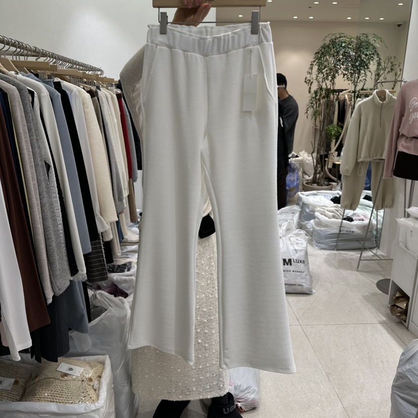 GRACIA㊣東大門實拍女士新品26春夏職業人氣休閑休閑褲春款GRACIA休閑褲圖色1