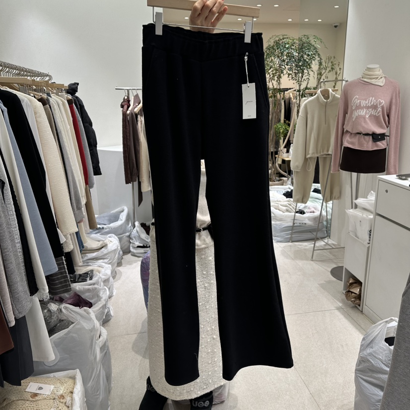 GRACIA㊣東大門實拍女士新品26春夏職業人氣休閑休閑褲春款GRACIA休閑褲圖色3