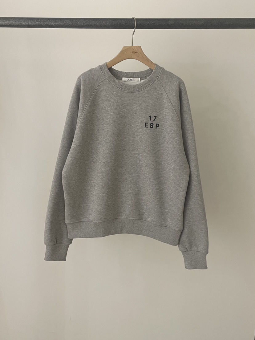 COMETE韓國代購㊣女裝新品26春夏職業推薦真品休閑熱賣衛衣COMETE衛衣圖色2