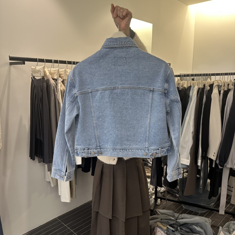 FIND-P㊣東大門實拍女士新款時尚26春夏休閑熱賣夾克口袋春款FIND-P夾克