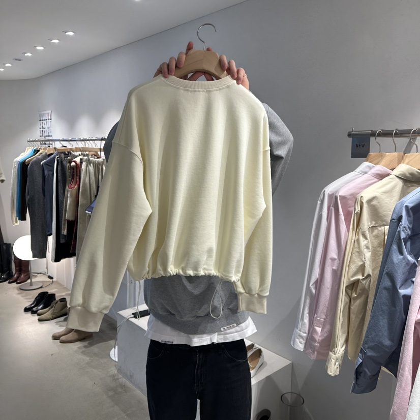 ROOM K-P韓國代購㊣女裝新款職業人氣26春夏時尚衛衣春款ROOM K衛衣