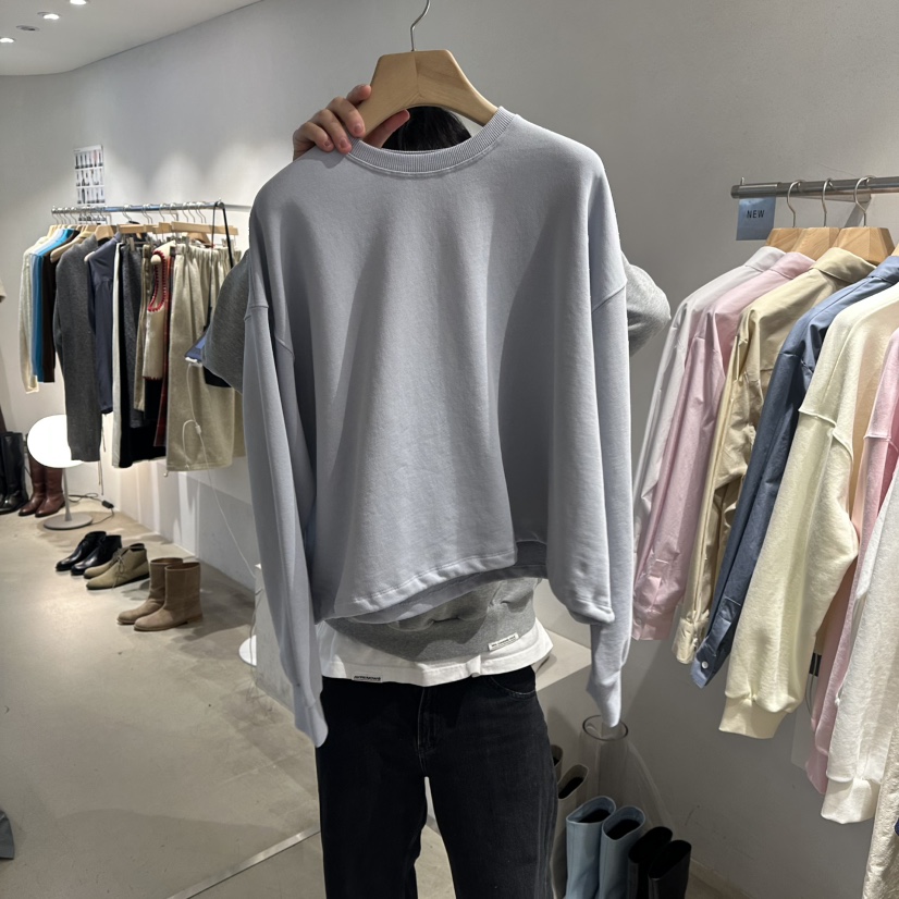 ROOM K-P韓國代購㊣女裝新款職業人氣26春夏時尚衛衣春款ROOM K衛衣圖色4