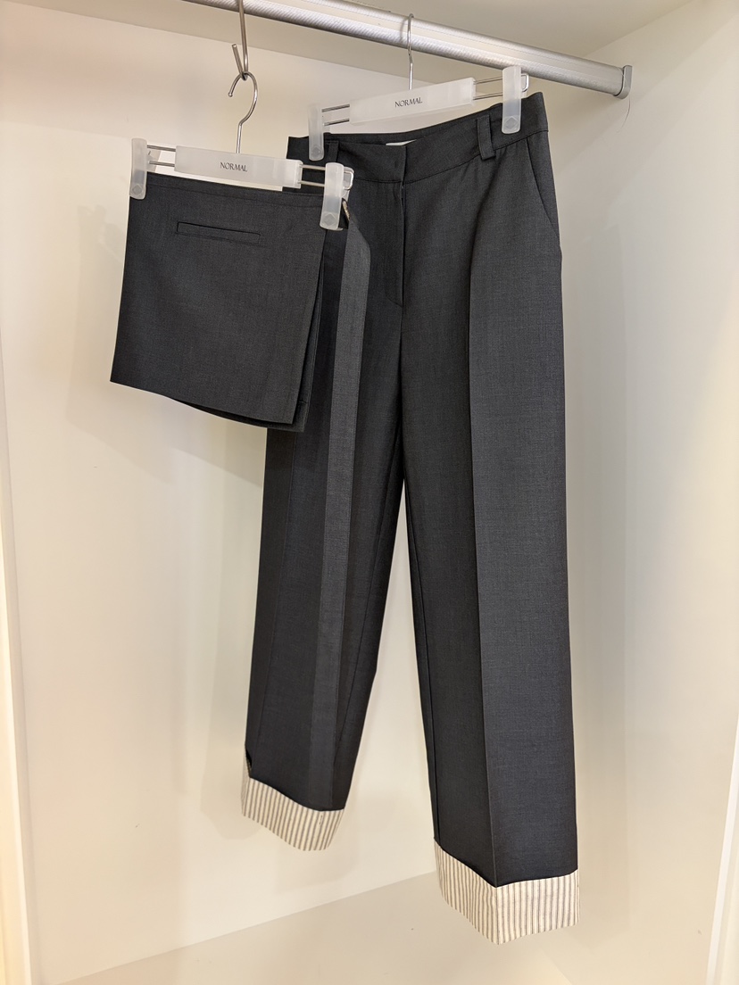NORMAL東大門直郵㊣女士新款推薦職業真品26春夏人氣套裝套裝NORMAL套裝圖色2