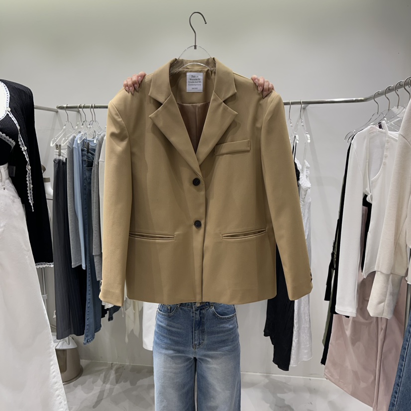 BAIE.38東大門直郵㊣女士新款休閑職業時尚人氣26春夏夾克春款BAIE.38夾克圖色1