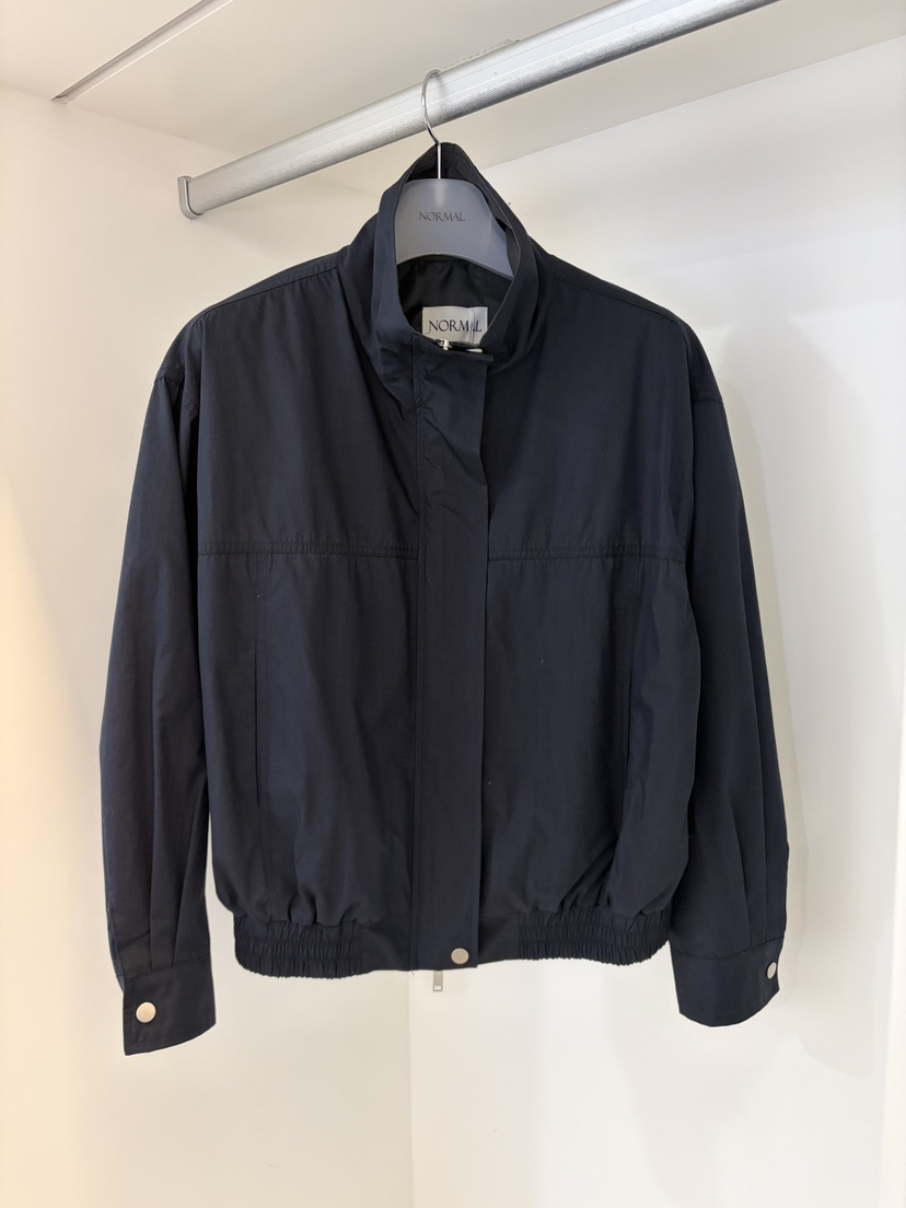 NORMAL東大門直郵㊣女裝新品人氣26春夏時尚職業真品夾克尼龍NORMAL夾克圖色2