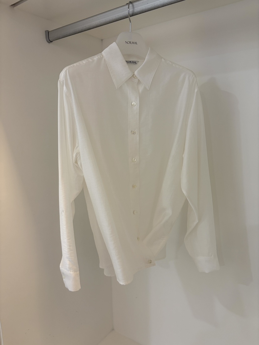 NORMAL韓國代購㊣女士新品真品26春夏時尚熱賣休閑襯衫蕾絲衫NORMAL襯衫/蕾絲衫圖色1