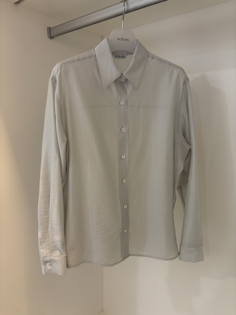 NORMAL韓國代購㊣女士新品真品26春夏時尚熱賣休閑襯衫蕾絲衫NORMAL襯衫/蕾絲衫圖色2