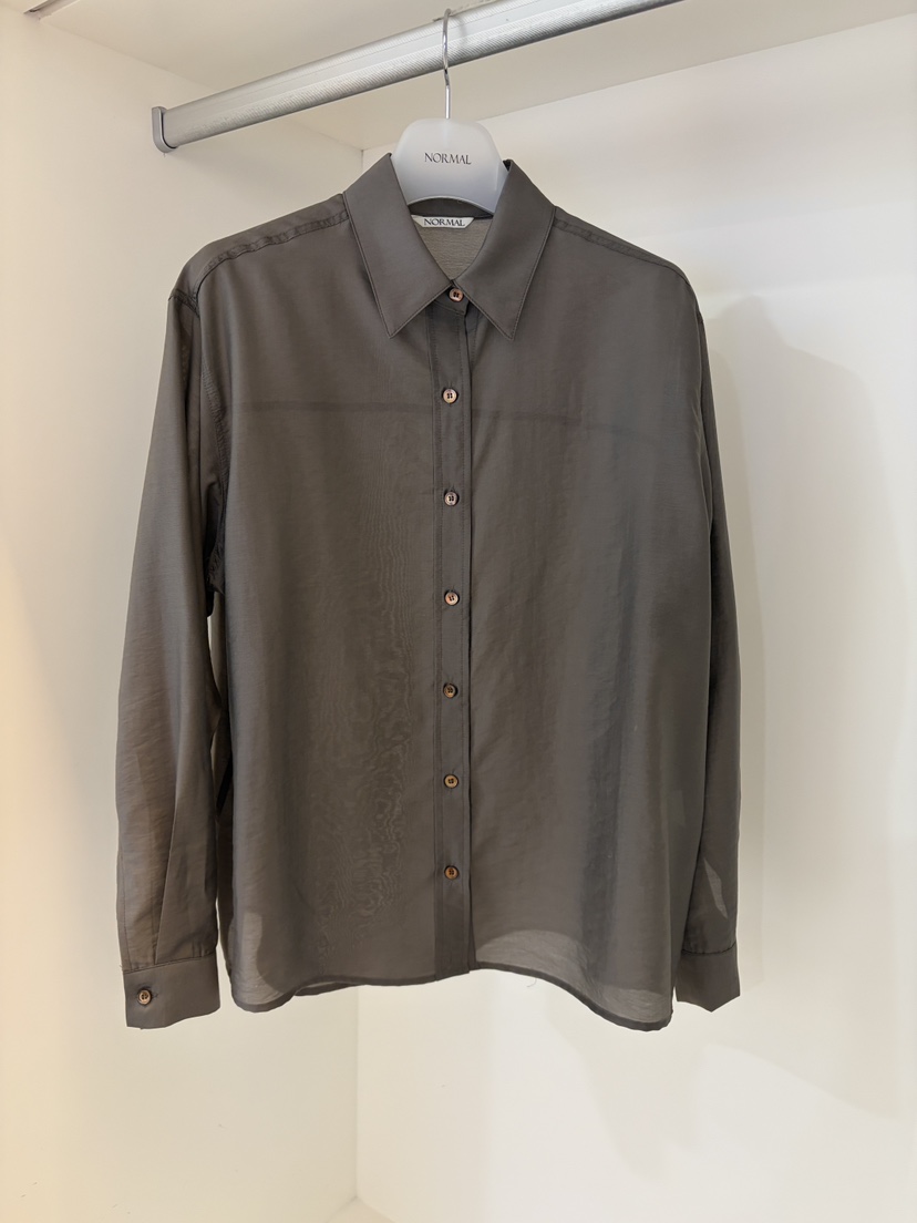 NORMAL韓國代購㊣女士新品真品26春夏時尚熱賣休閑襯衫蕾絲衫NORMAL襯衫/蕾絲衫圖色3