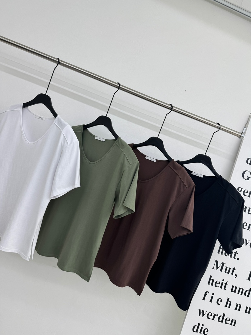 RED-A韓國直郵㊣女士新款推薦26春夏休閑人氣真品職業熱賣T恤RED-AT恤