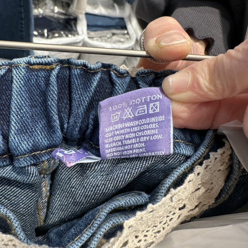 MARI CO東大門直郵㊣女士新款26春夏人氣牛仔褲不含腰帶春款MARI CO牛仔褲