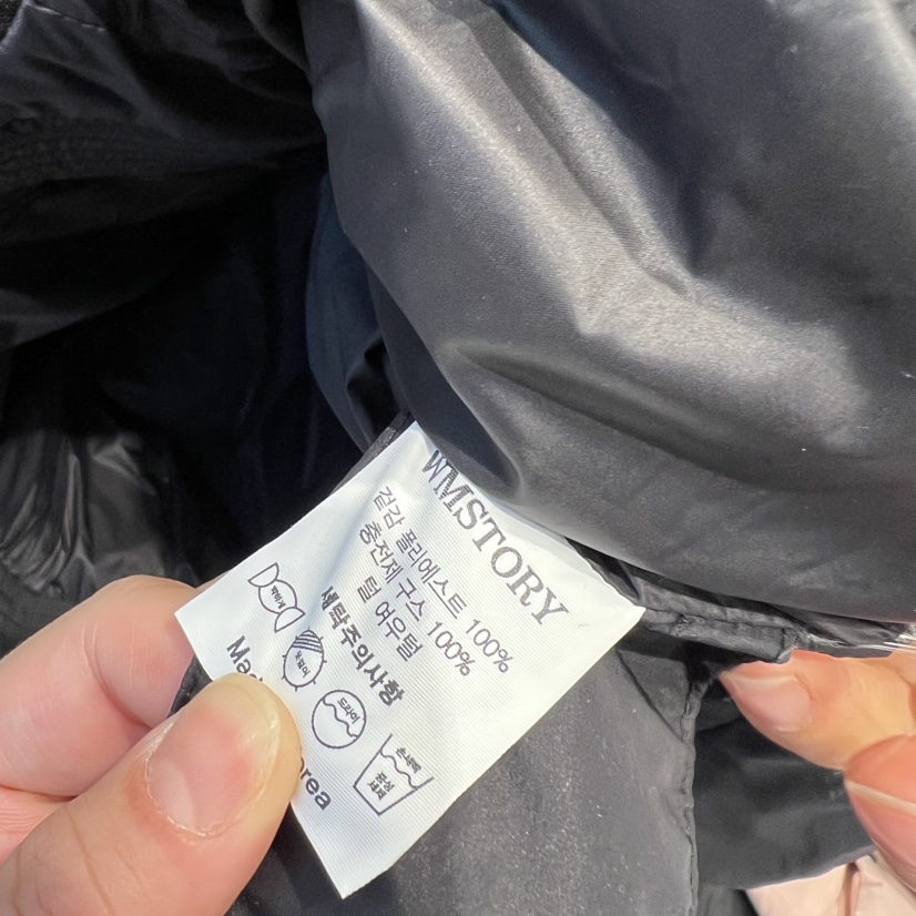 SIMPLE PARK/WMSTORY東大門直郵㊣女士新品26春夏短款羽絨服鵝絨SIMPLE PARK/WMSTORY短款羽絨服