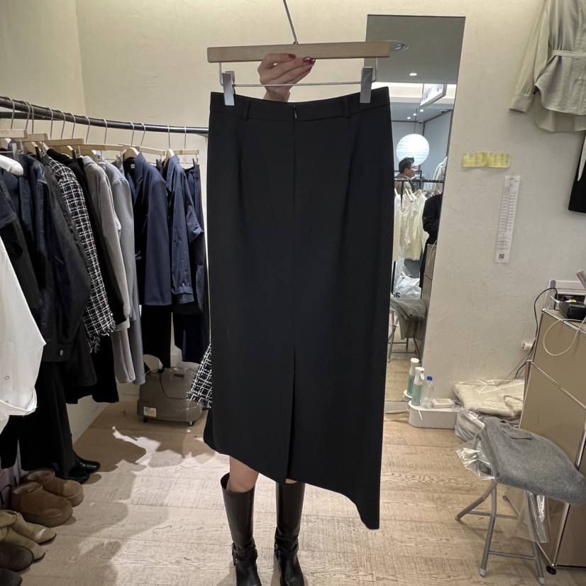 W AND J東大門直郵㊣女士新款推薦熱賣職業休閑真品26春夏長裙W AND J長裙