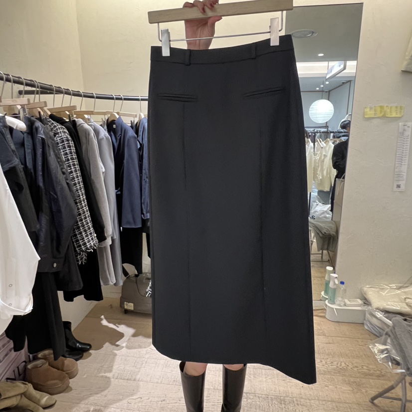 W AND J東大門直郵㊣女士新款推薦熱賣職業休閑真品26春夏長裙W AND J長裙圖色2