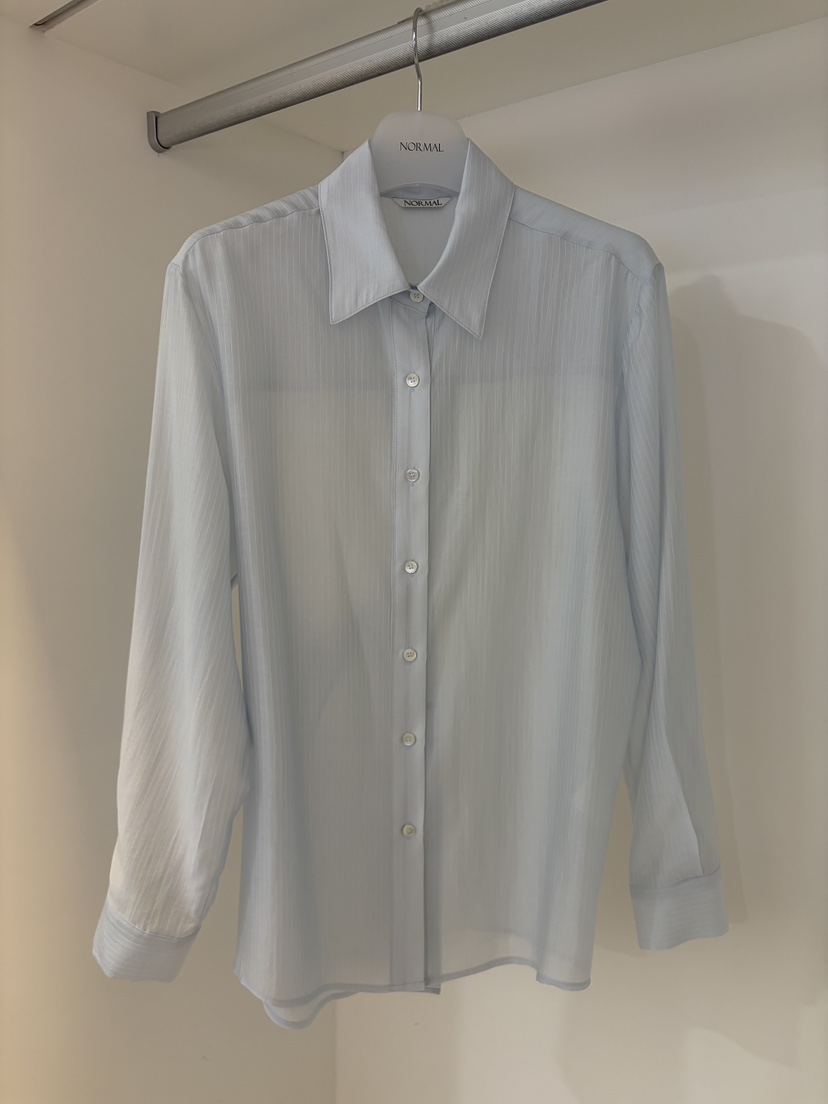 NORMAL韓國代購㊣女士新品時尚真品休閑人氣推薦襯衫蕾絲衫NORMAL襯衫/蕾絲衫圖色1