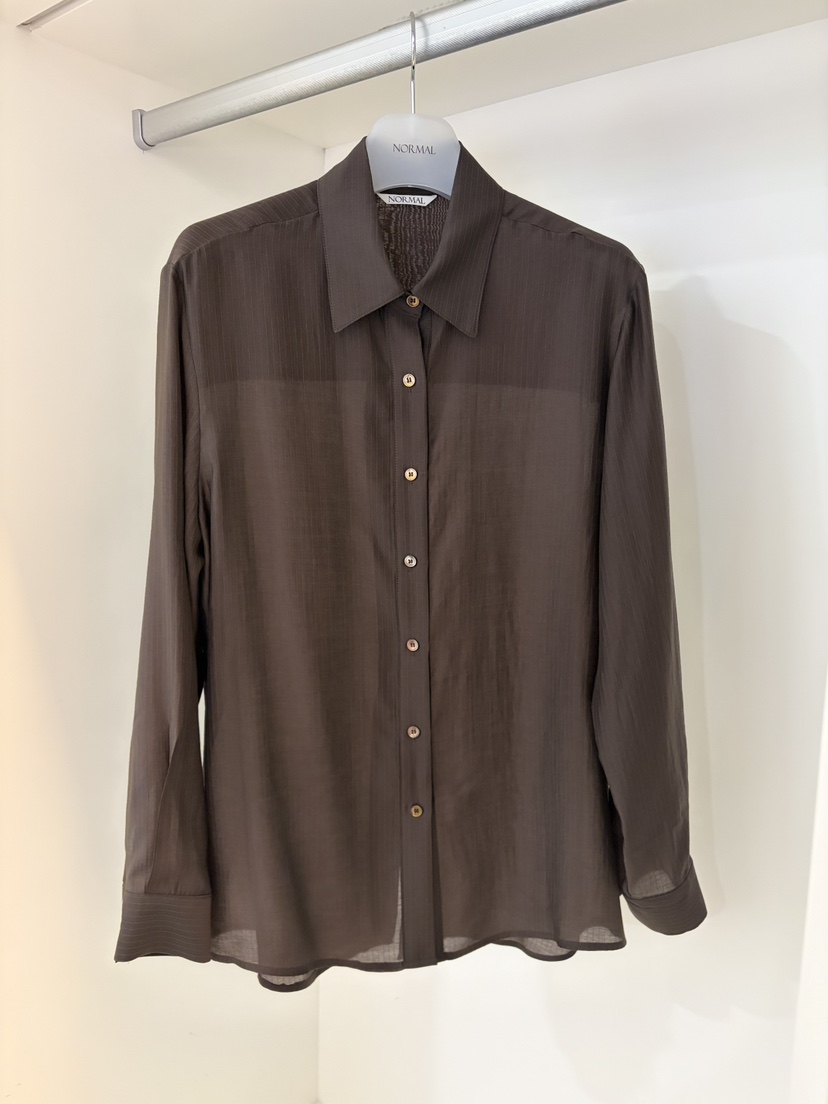 NORMAL韓國代購㊣女士新品時尚真品休閑人氣推薦襯衫蕾絲衫NORMAL襯衫/蕾絲衫圖色2