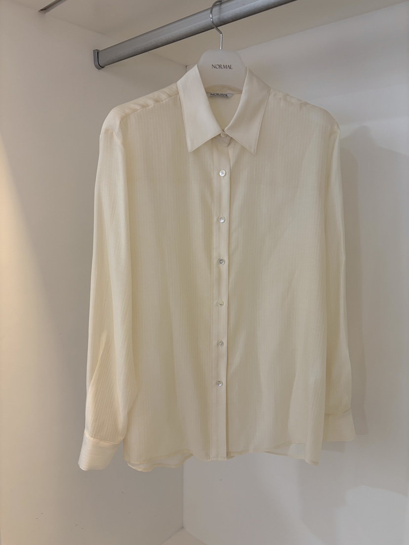 NORMAL韓國代購㊣女士新品時尚真品休閑人氣推薦襯衫蕾絲衫NORMAL襯衫/蕾絲衫圖色3