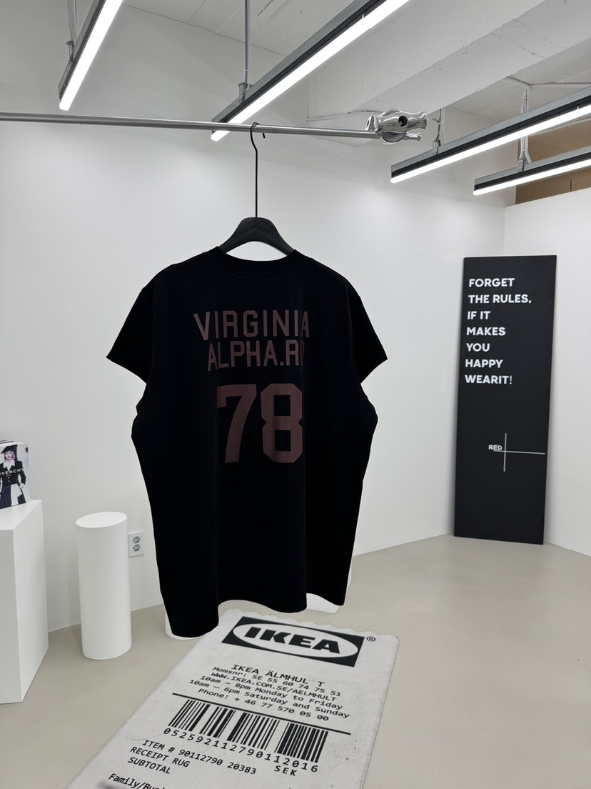 RED-A韓國代購㊣女裝新品真品休閑推薦職業26春夏時尚熱賣T恤RED-AT恤