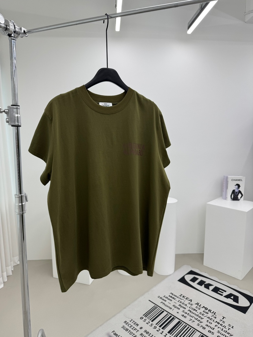 RED-A韓國代購㊣女裝新品真品休閑推薦職業26春夏時尚熱賣T恤RED-AT恤圖色2