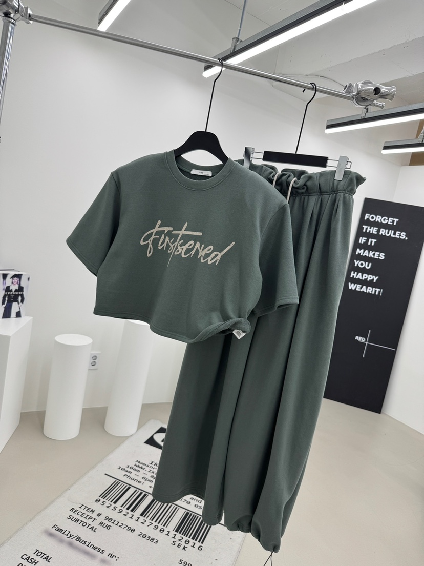 RED-A韓國直郵㊣女士新款休閑人氣職業推薦熱賣真品休閑褲RED-A休閑褲