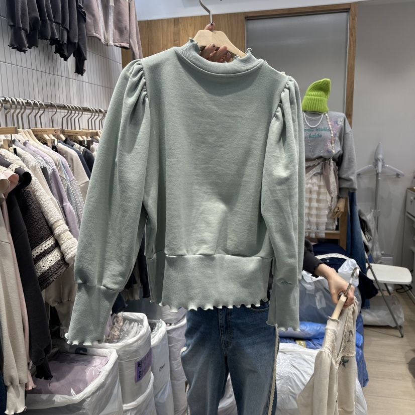 MARI CO㊣東大門實拍女裝新款熱賣推薦人氣26春夏衛衣春款MARI CO衛衣