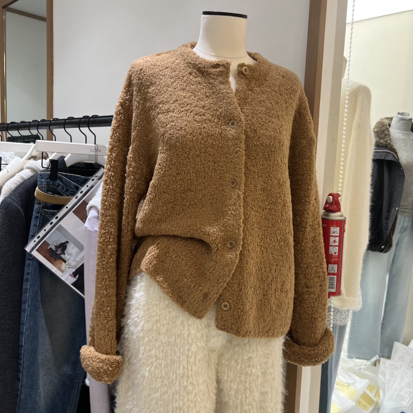 LOFN㊣東大門實拍女士新品休閑人氣時尚真品26春夏熱賣夾克LOFN夾克圖色1