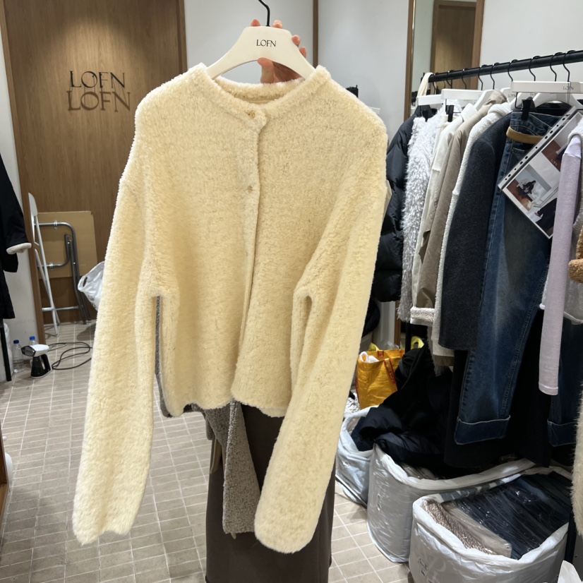 LOFN㊣東大門實拍女士新品休閑人氣時尚真品26春夏熱賣夾克LOFN夾克圖色3