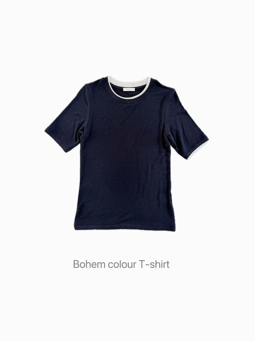 OLI SEOUL韓國直郵㊣女士新品推薦休閑26春夏真品職業T恤春款OLI SEOULT恤