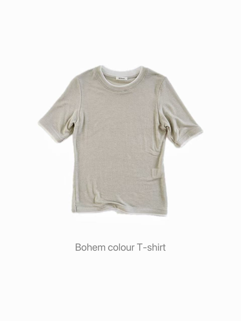 OLI SEOUL韓國直郵㊣女士新品推薦休閑26春夏真品職業T恤春款OLI SEOULT恤