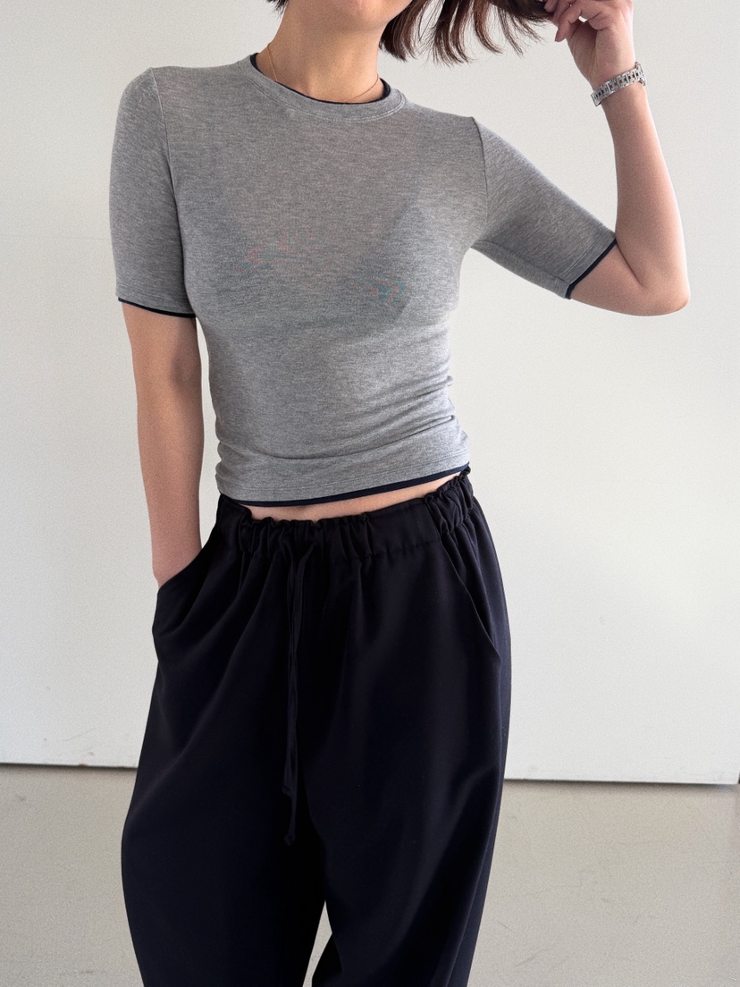 OLI SEOUL韓國直郵㊣女士新品推薦休閑26春夏真品職業T恤春款OLI SEOULT恤