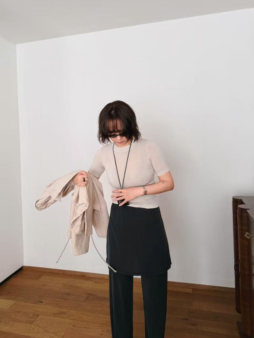 OLI SEOUL韓國直郵㊣女士新品推薦休閑26春夏真品職業T恤春款OLI SEOULT恤