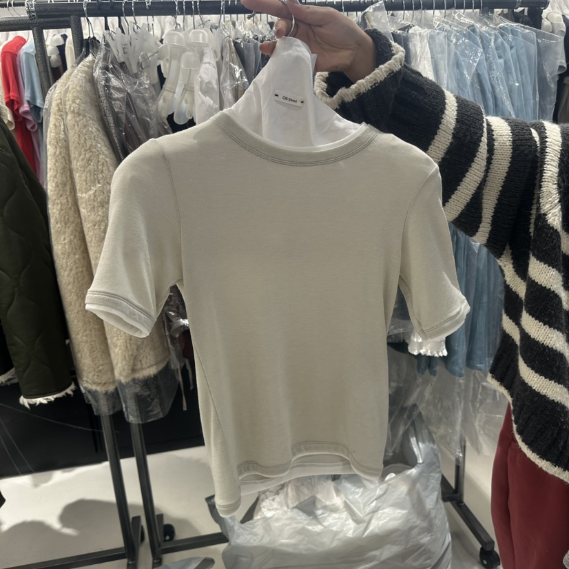 OLI SEOUL韓國直郵㊣女士新品推薦休閑26春夏真品職業T恤春款OLI SEOULT恤圖色3