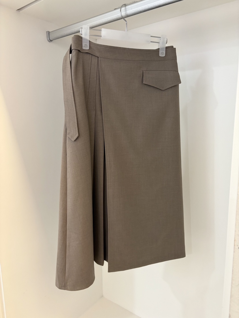 NORMAL韓國直郵㊣女士新品熱賣推薦時尚職業休閑真品26春夏長裙NORMAL長裙