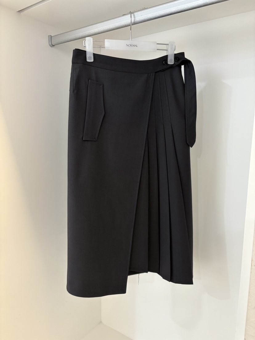 NORMAL韓國直郵㊣女士新品熱賣推薦時尚職業休閑真品26春夏長裙NORMAL長裙圖色2