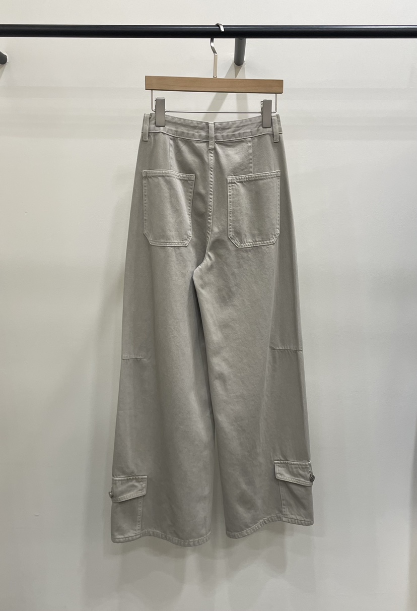 PERSON㊣東大門實拍女士新品熱賣26春夏時尚休閑褲口袋春款PERSON休閑褲