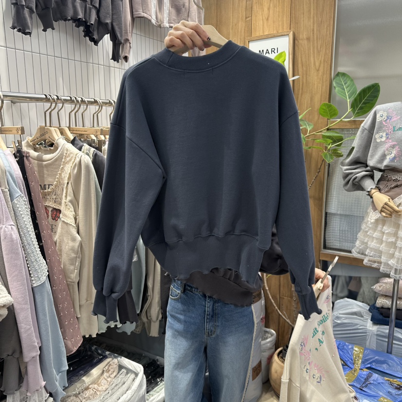 MARI CO東大門直郵㊣女裝新款時尚26春夏真品熱賣衛衣春款MARI CO衛衣