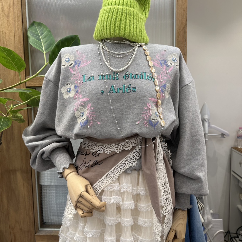 MARI CO東大門直郵㊣女裝新款時尚26春夏真品熱賣衛衣春款MARI CO衛衣圖色2