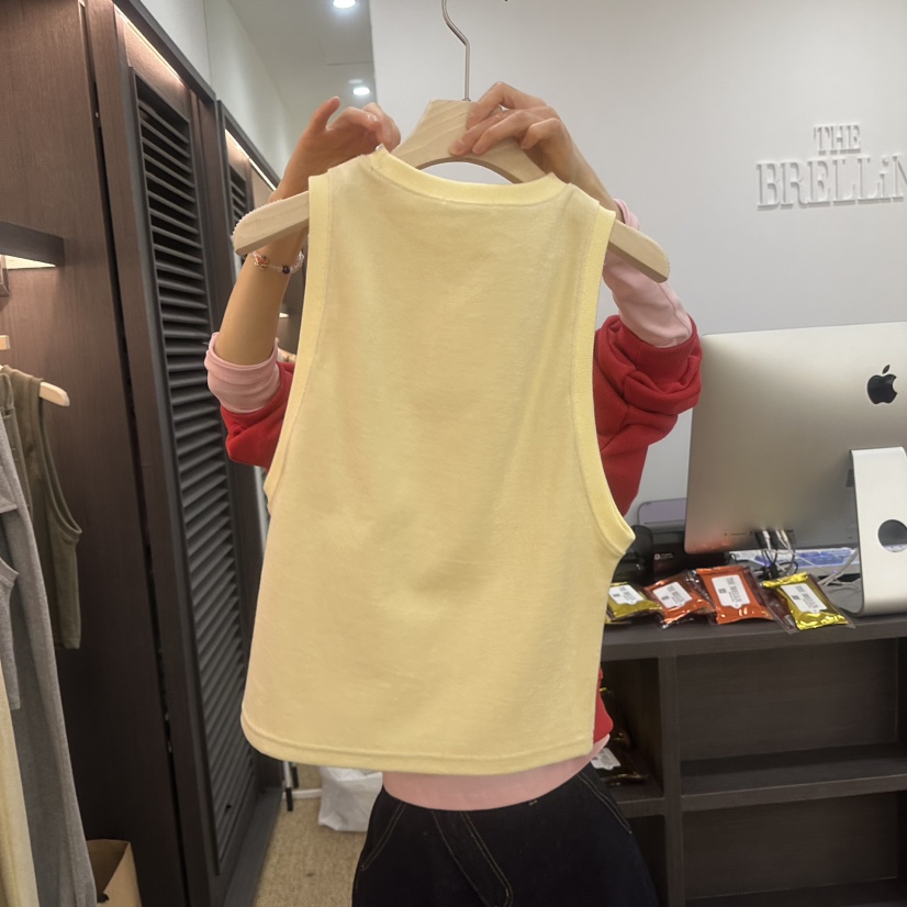 BRELLIN東大門直郵㊣女裝新款26春夏熱賣休閑時尚吊帶背心春款BRELLIN吊帶/背心
