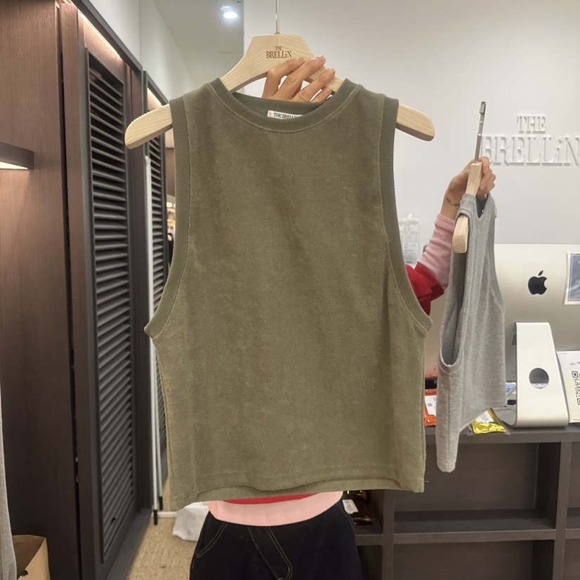 BRELLIN東大門直郵㊣女裝新款26春夏熱賣休閑時尚吊帶背心春款BRELLIN吊帶/背心圖色3