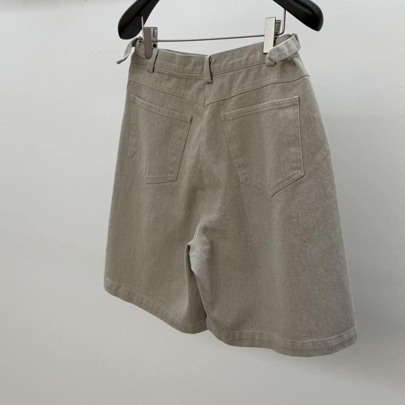 ID韓國直郵㊣女裝新款真品休閑26春夏時尚職業短褲春款柔軟棉ID短褲