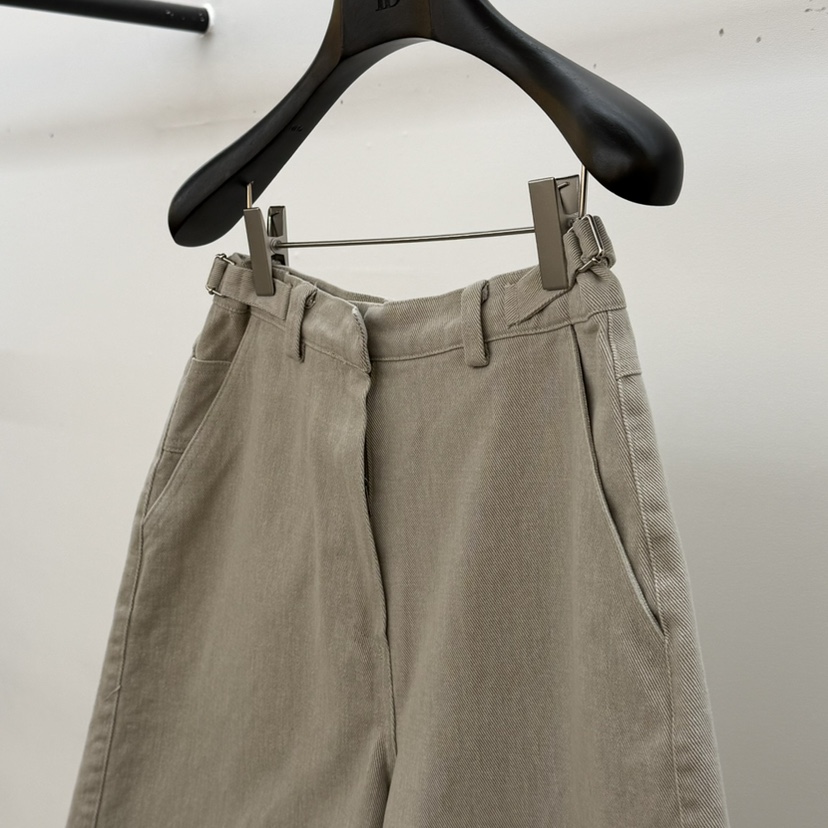 ID韓國直郵㊣女裝新款真品休閑26春夏時尚職業短褲春款柔軟棉ID短褲