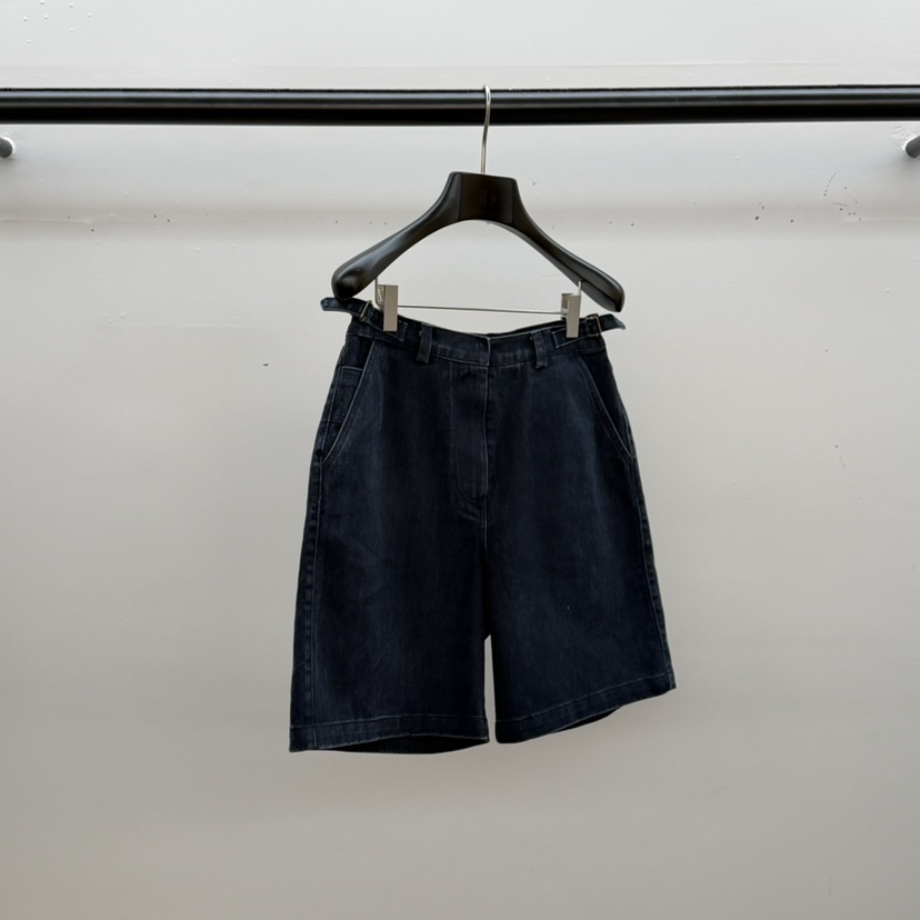 ID韓國直郵㊣女裝新款真品休閑26春夏時尚職業短褲春款柔軟棉ID短褲圖色2