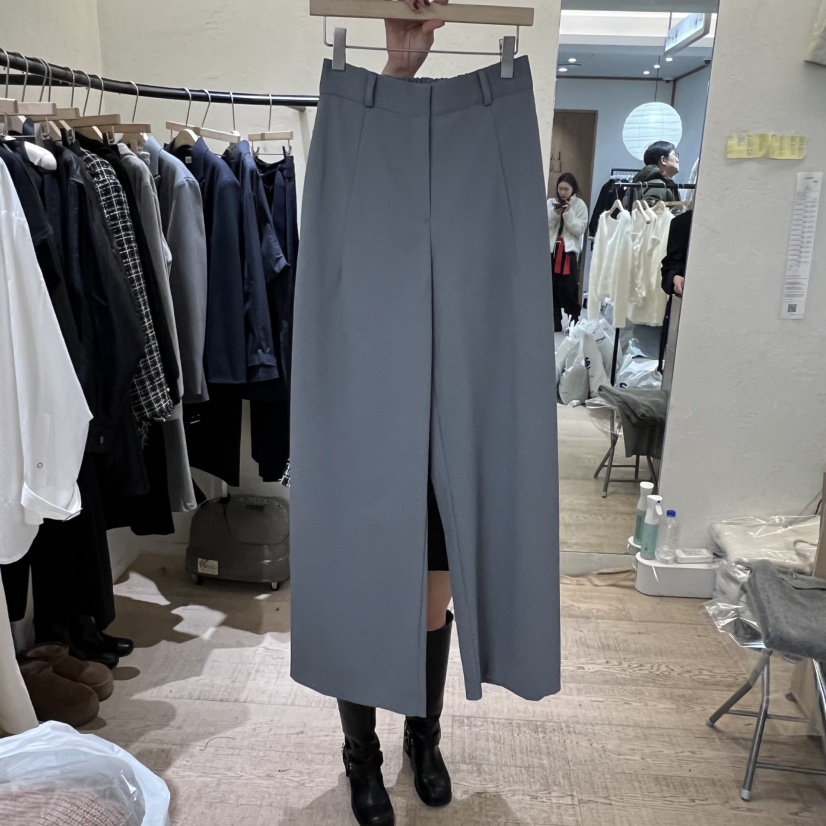 W AND J東大門直郵㊣女裝新款人氣休閑職業真品時尚休閑褲W AND J休閑褲圖色3