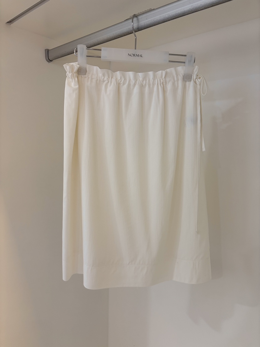 NORMAL韓國代購㊣女裝新款26春夏推薦休閑真品半身裙中短裙NORMAL半身裙/中短裙圖色1