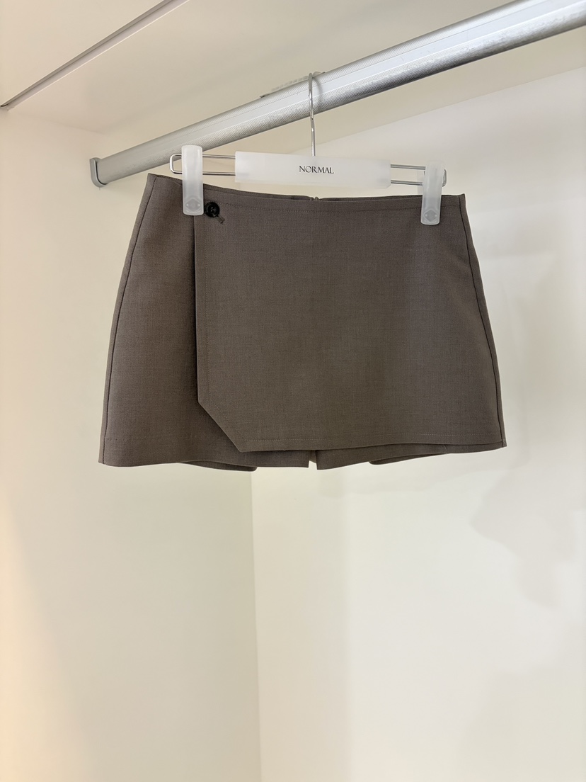 NORMAL㊣東大門代購女裝新款休閑時尚職業人氣真品熱賣裙褲NORMAL裙褲圖色1