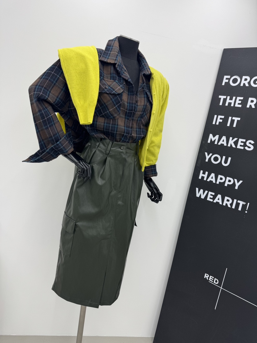 RED-A韓國代購㊣女士新品真品休閑職業26春夏人氣襯衫蕾絲衫RED-A襯衫/蕾絲衫