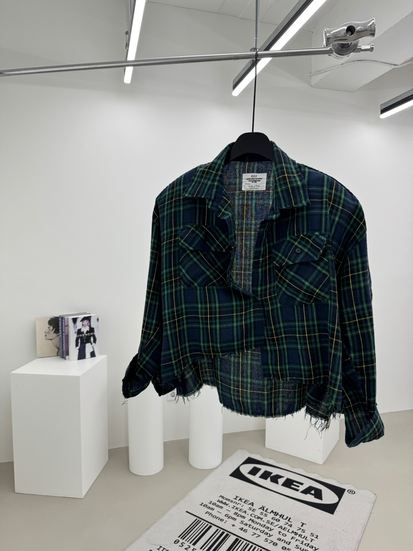 RED-A韓國代購㊣女士新品真品休閑職業26春夏人氣襯衫蕾絲衫RED-A襯衫/蕾絲衫圖色1