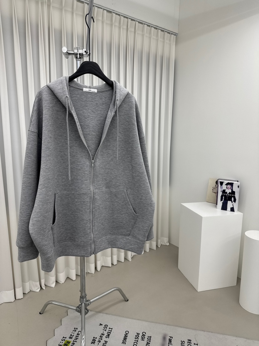 RED-A東大門直郵㊣女裝新品真品職業推薦熱賣人氣夾克拉鏈RED-A夾克圖色2