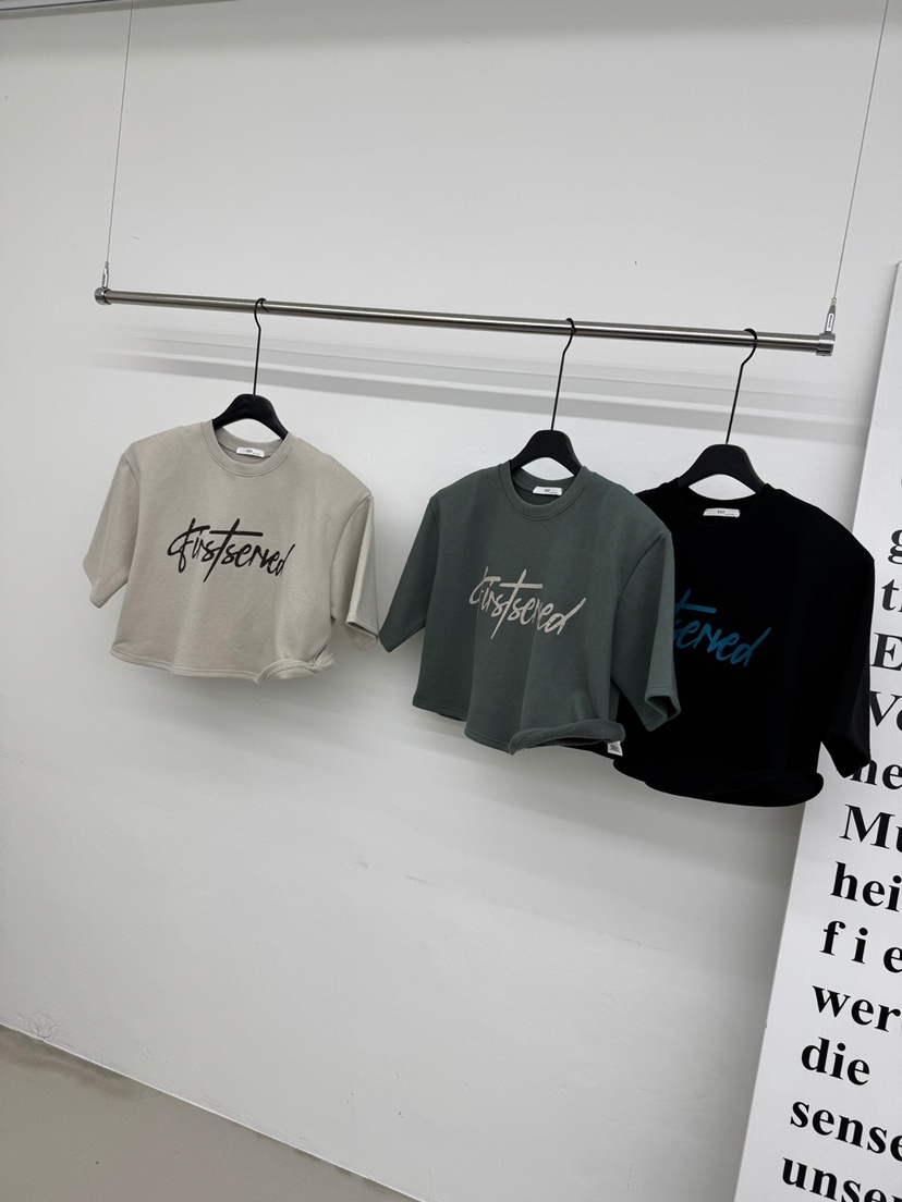 RED-A韓國代購㊣女士新款人氣真品時尚熱賣職業推薦休閑T恤RED-AT恤